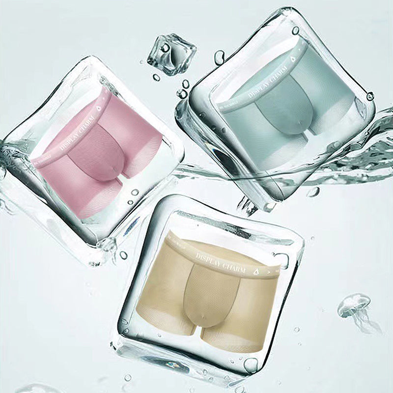 Lisslune | Breathable Men's Underwear made of Ice Silk