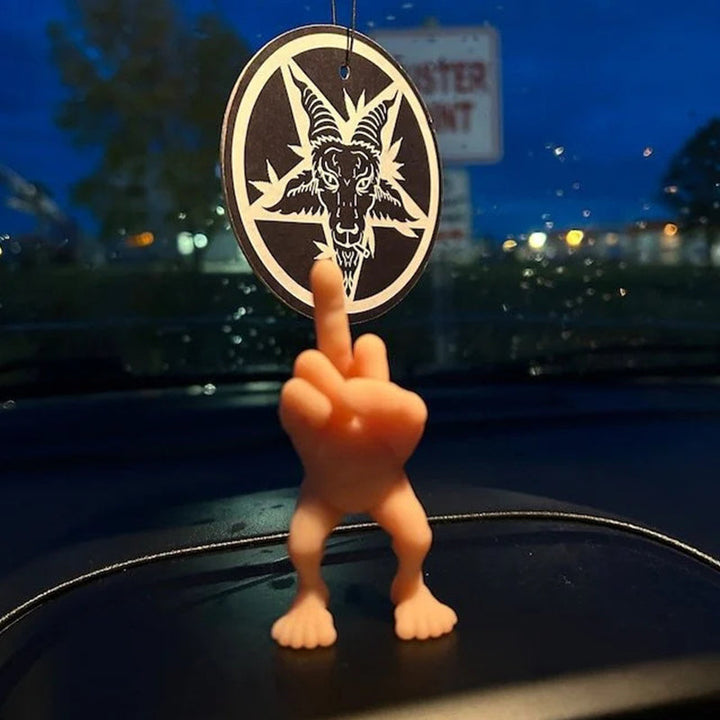 Lisslune | Middle Finger Figure with Legs