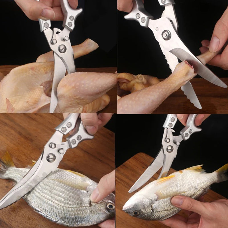 Lisslune | Heavy Stainless Steel Bone Cutting Shears