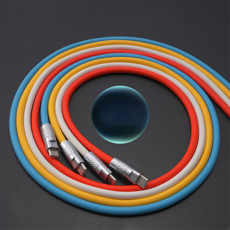 Lisslune | Data cable made of zinc alloy