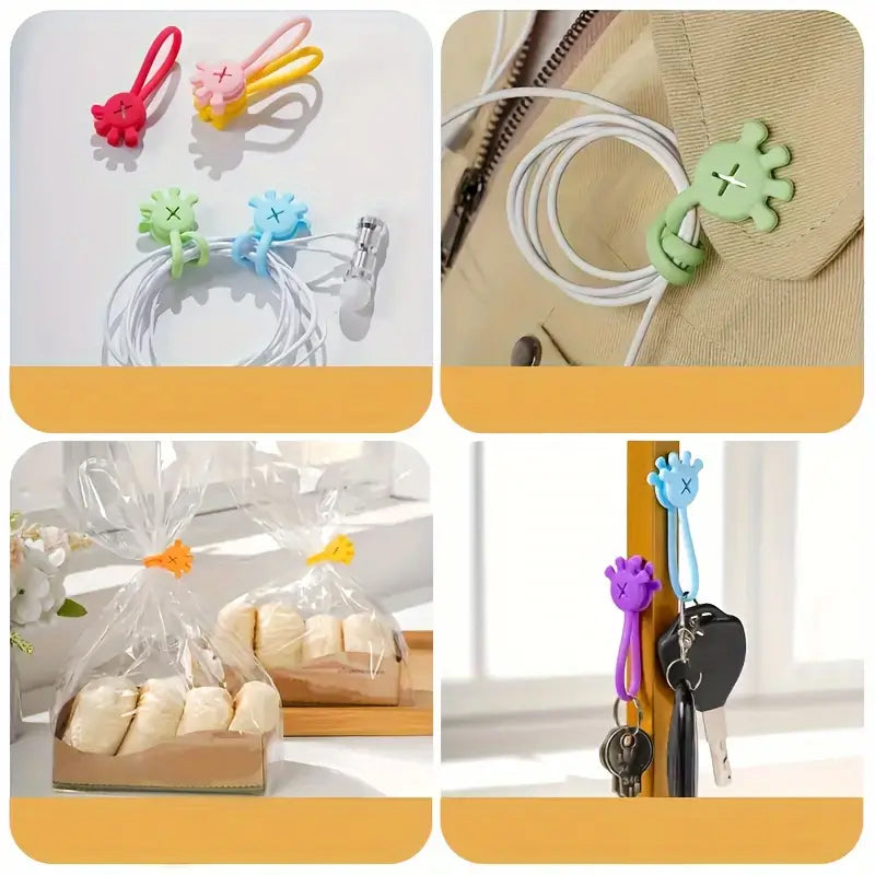 Lisslune | Hand-shaped magnetic cable manager