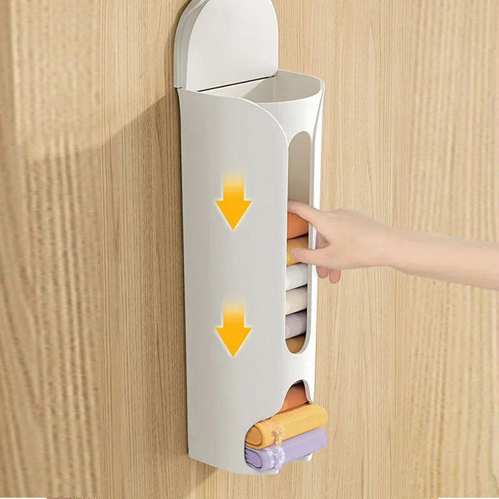 Lisslune | Wall-mounted storage box for socks and panties