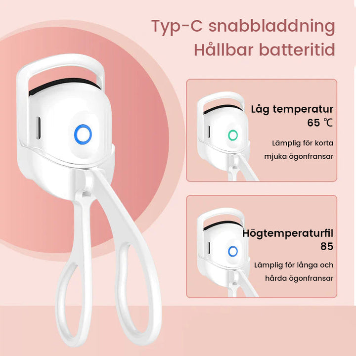 Lisslune | Newly improved electric eyelash curler
