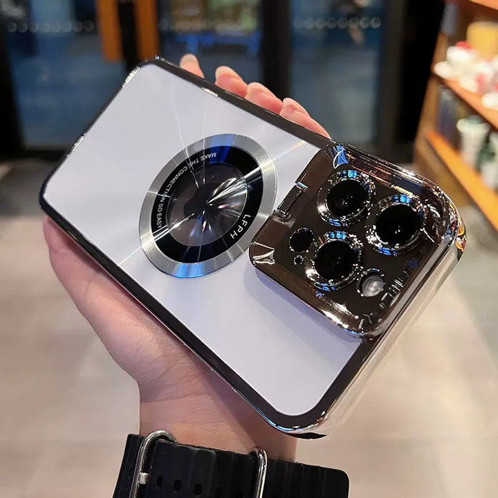 Lisslune | Magnetic iPhone case with lens holder
