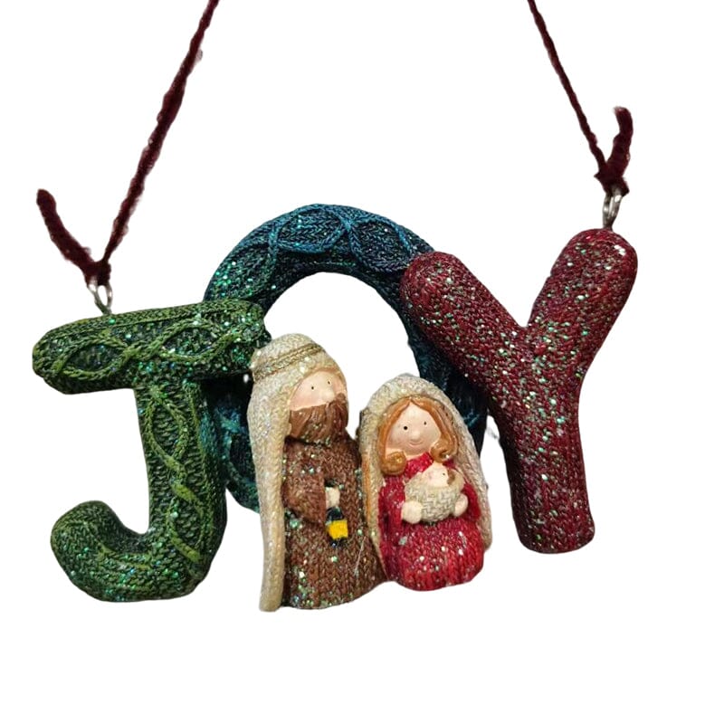 Lisslune | Handicraft Family Nativity Statue