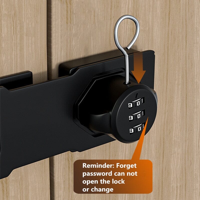 Lisslune | Household cabinet password locks