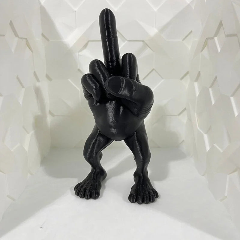 Lisslune | Middle Finger Figure with Legs