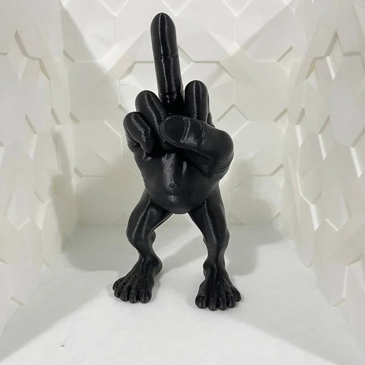 Lisslune | Middle Finger Figure with Legs