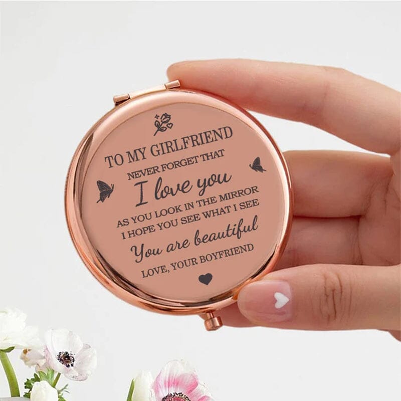 Lisslune | I love you compact mirror
