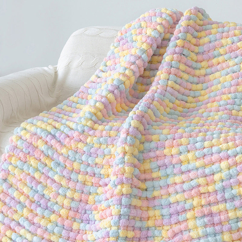 Lisslune | Winter DIY braided coarse bead yarn