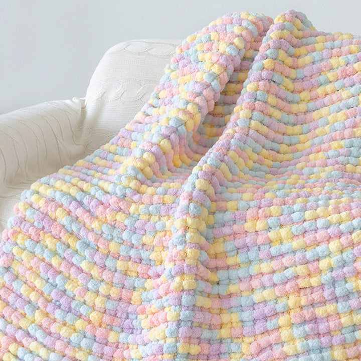 Lisslune | Winter DIY braided coarse bead yarn