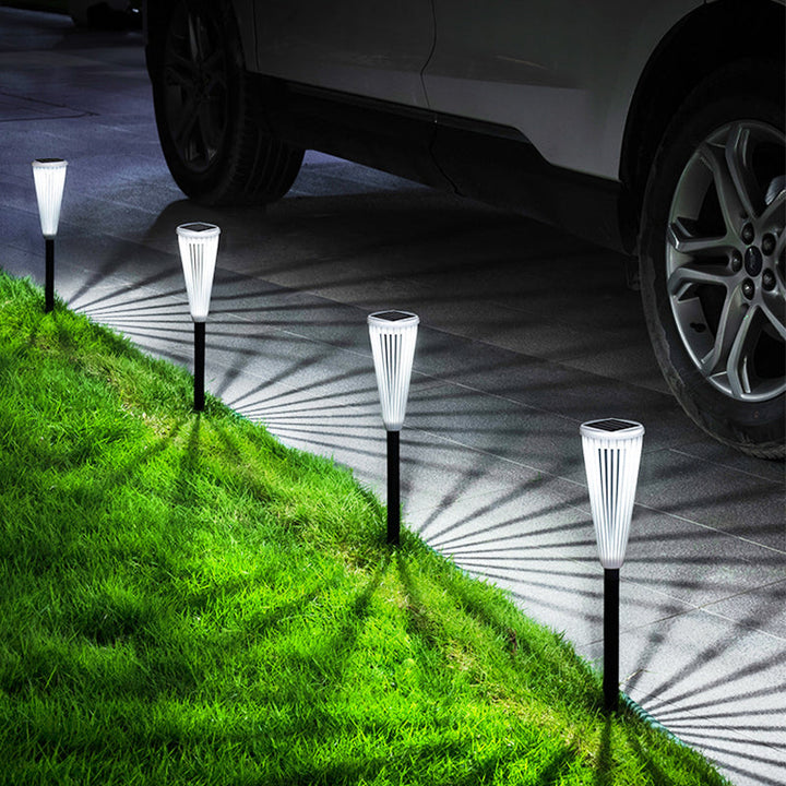 Lisslune | Solar light umbrella garden decorative landscape light (2 pieces)