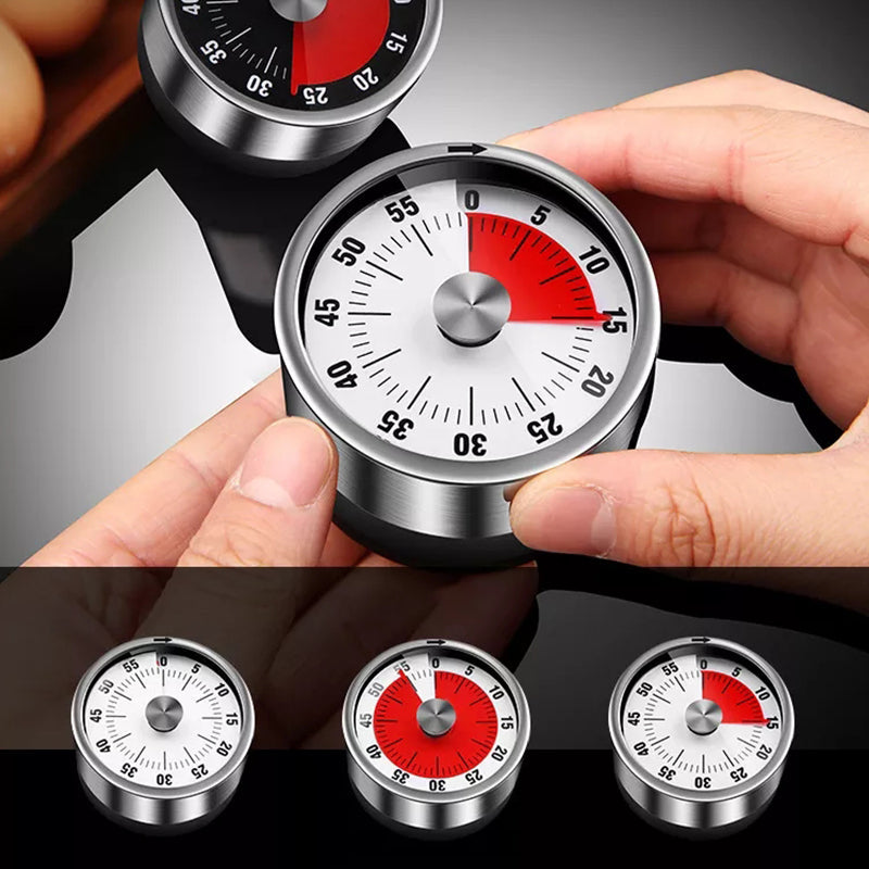 Lisslune | Magnetic Mechanical Manual Timer⏲