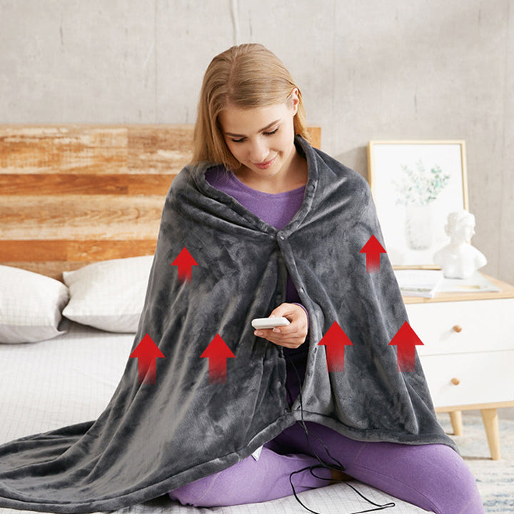 Lisslune | USB Heating Warm Shoulders - Electric Heating Plush Blanket