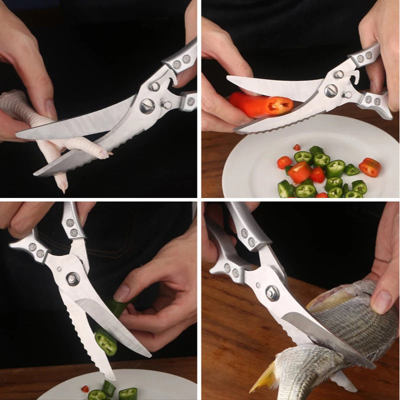 Lisslune | Heavy Stainless Steel Bone Cutting Shears