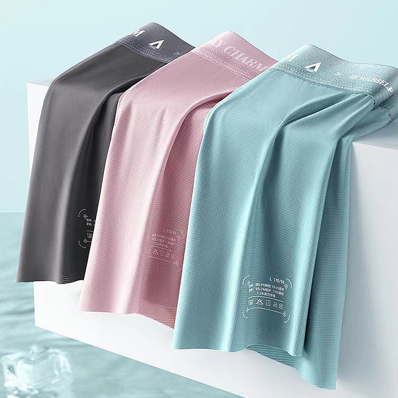 Lisslune | Breathable Men's Underwear made of Ice Silk