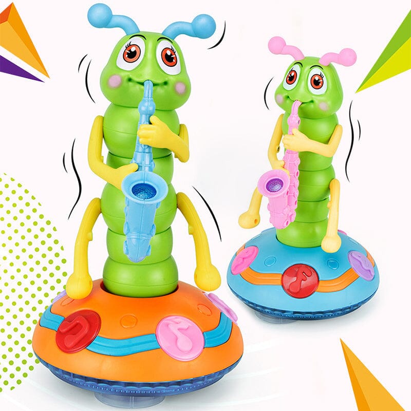 Lisslune | Children's Electric Caterpillar Saxophone Toy