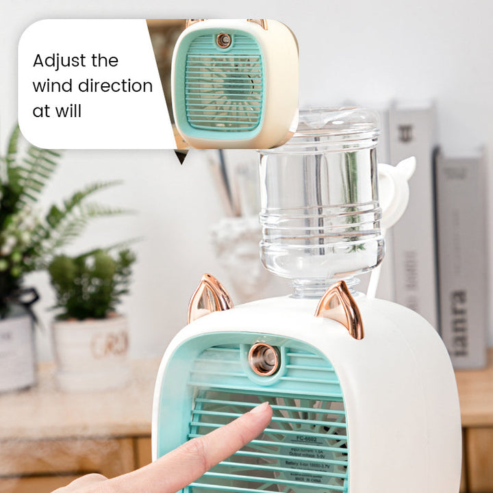 skorter | Portable Air Conditioning Fan