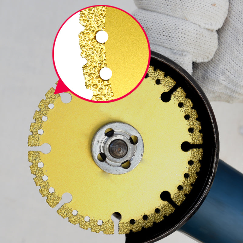 Lisslune | Diamond cutting disc for angle grinder