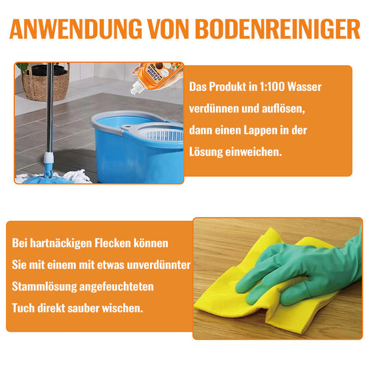 Lisslune | Powerful Floor Cleaner