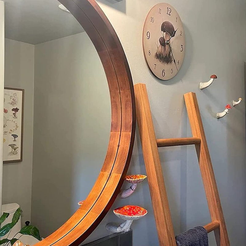 Lisslune | Mushroom-shaped hanging shelf