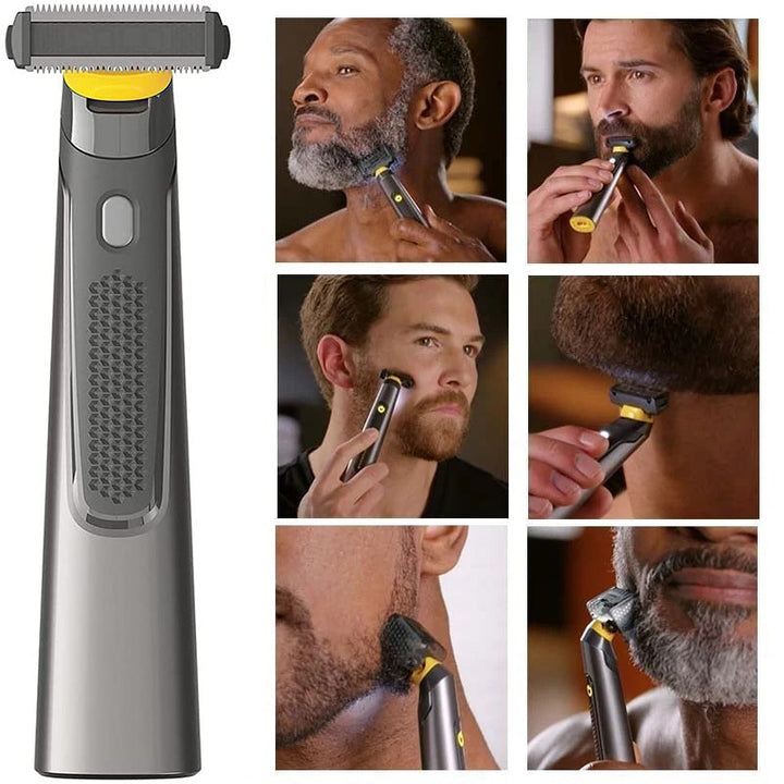 Lisslune | Cordless rechargeable precision razor