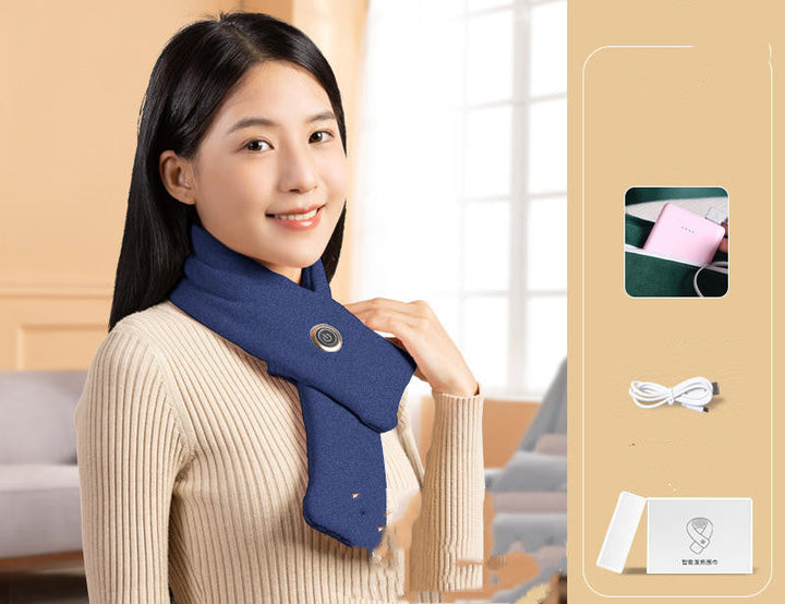 Lisslune | Smart Heating Scarf