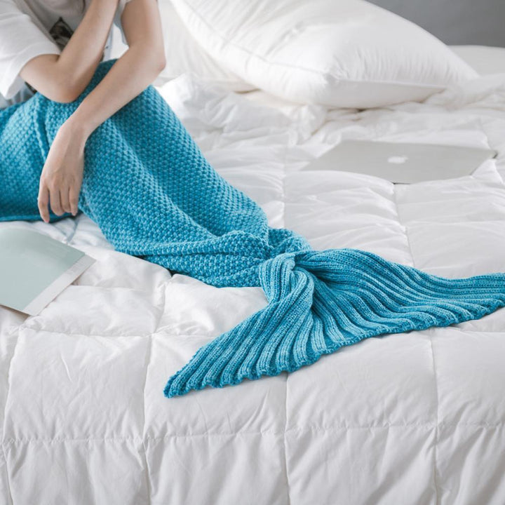 Lisslune | Warm and soft mermaid fabric