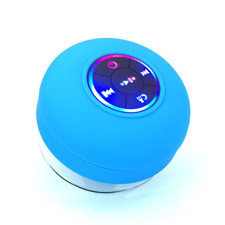 Lisslune | Mini Bluetooth Shower Speaker with LED Light