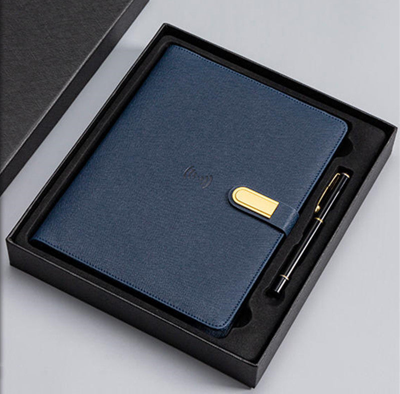 Lisslune | Multifunctional Wireless Charging Notebook Powerbook