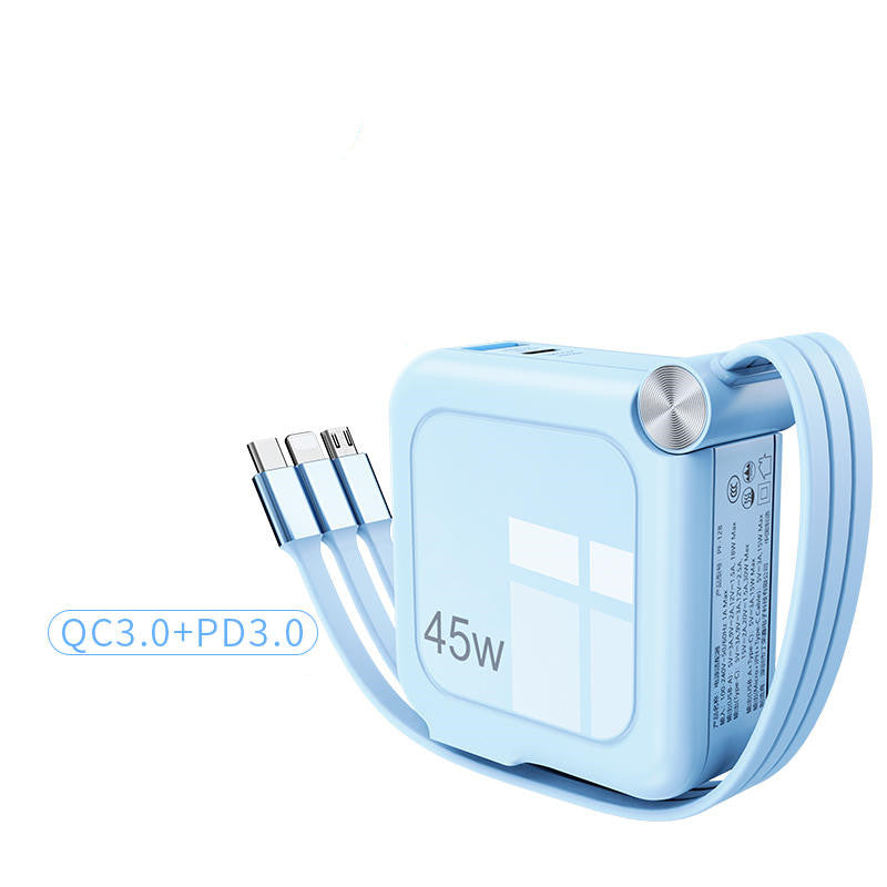 Lisslune | Multifunctional Telescopic All-In-One Travel Charger (US Standard)