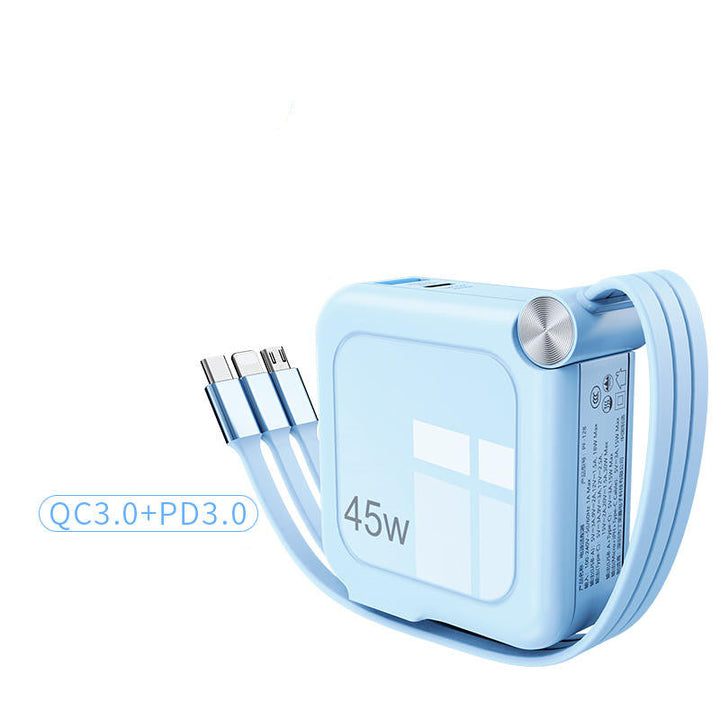 Lisslune | Multifunctional Telescopic All-In-One Travel Charger (US Standard)