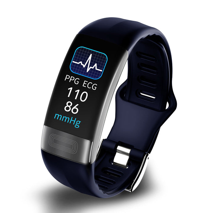 Lisslune | Smart Bracelet Blood Pressure Monitor | EKG, Heart Rate, Oxygen Saturation & Sleep Tracker - FDA approved