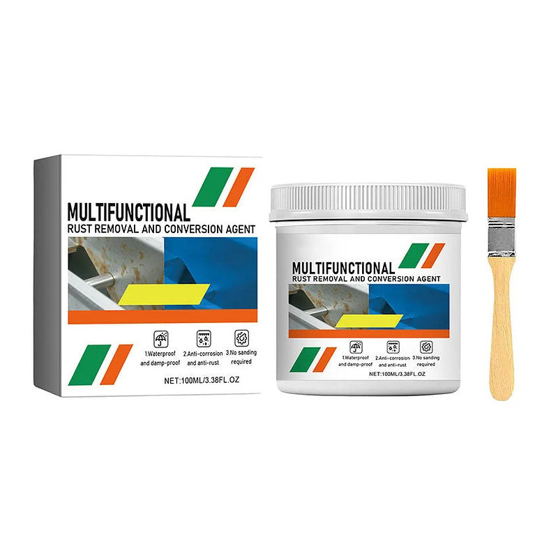 Lisslune | Multifunctional Metal Rust Removal and Conversion Medium