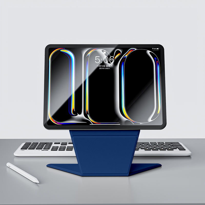 Lisslune | 2024 Magnetic Split Rotating iPad Stand