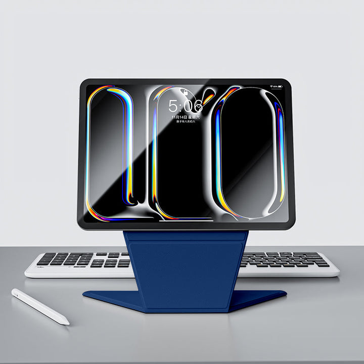 Lisslune | 2024 Magnetic Split Rotating iPad Stand