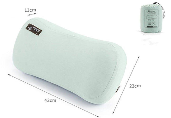 Lisslune | Portable Outdoor Camping Slow Rebound Memory Pillow