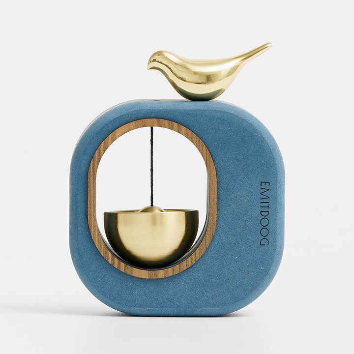 Lisslune | Doorway Entry Doorbell With Copper Bell