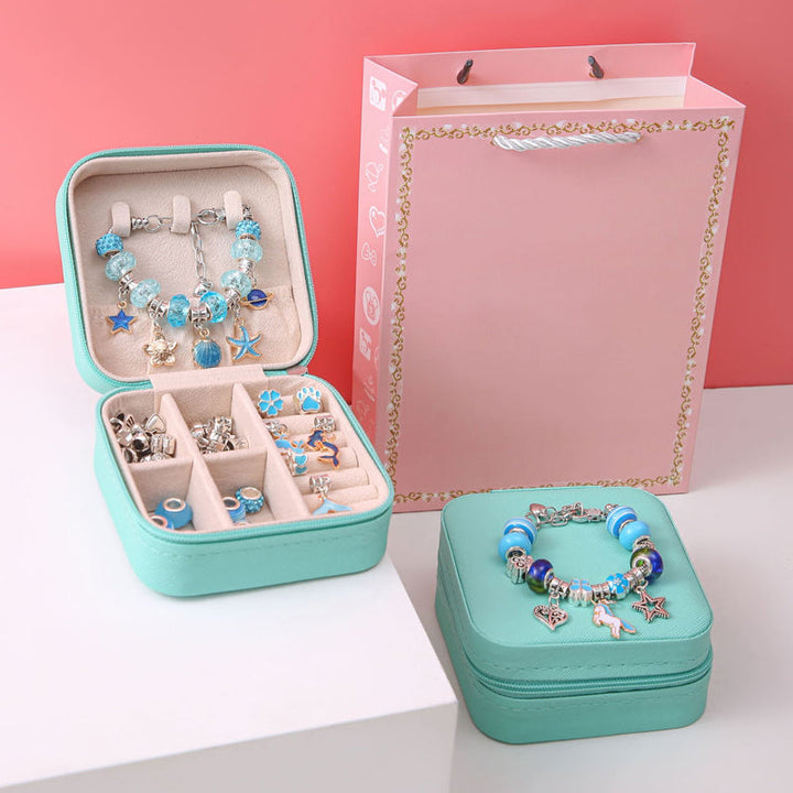 Lisslune | Handmade Bead Bracelet Set for Children