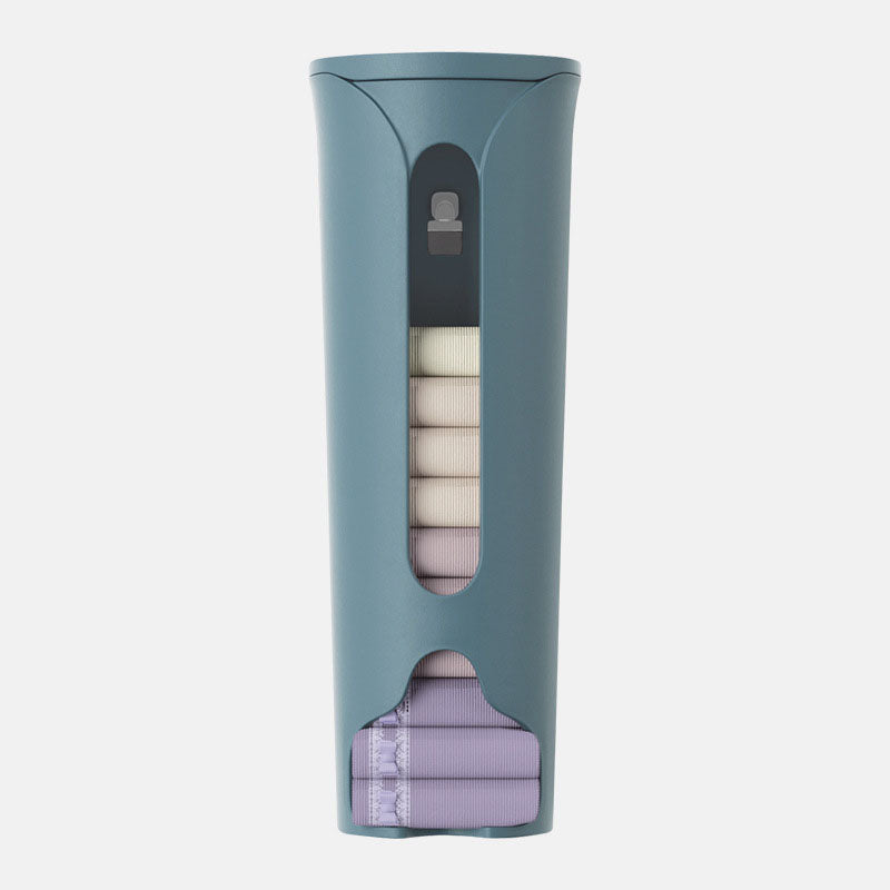 Lisslune | Wall-mounted storage box for socks and panties