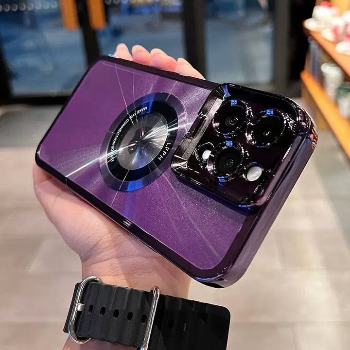 Lisslune | Magnetic iPhone case with lens holder