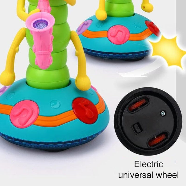 Lisslune | Children's Electric Caterpillar Saxophone Toy