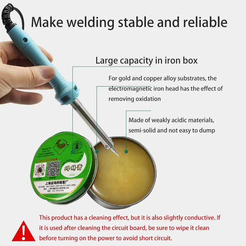 Lisslune | Lead-free low-viscosity paste