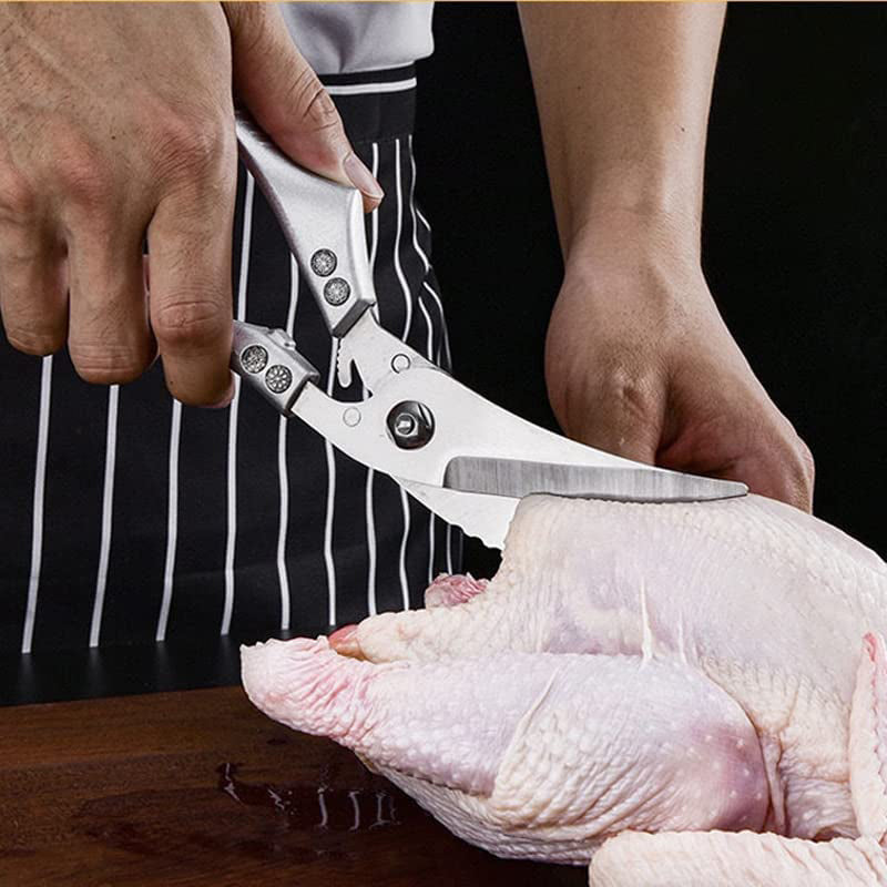 Lisslune | Heavy Stainless Steel Bone Cutting Shears