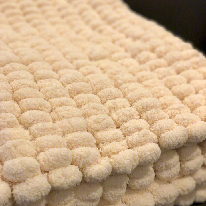 Lisslune | Winter DIY braided coarse bead yarn