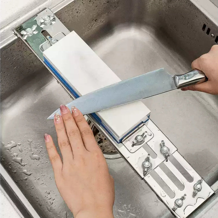 Lisslune | Adjustable Knife Sharpener Stand