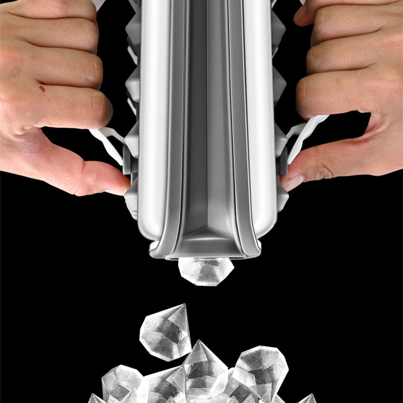 Lisslune | Portable Diamond Ice Cube Mold