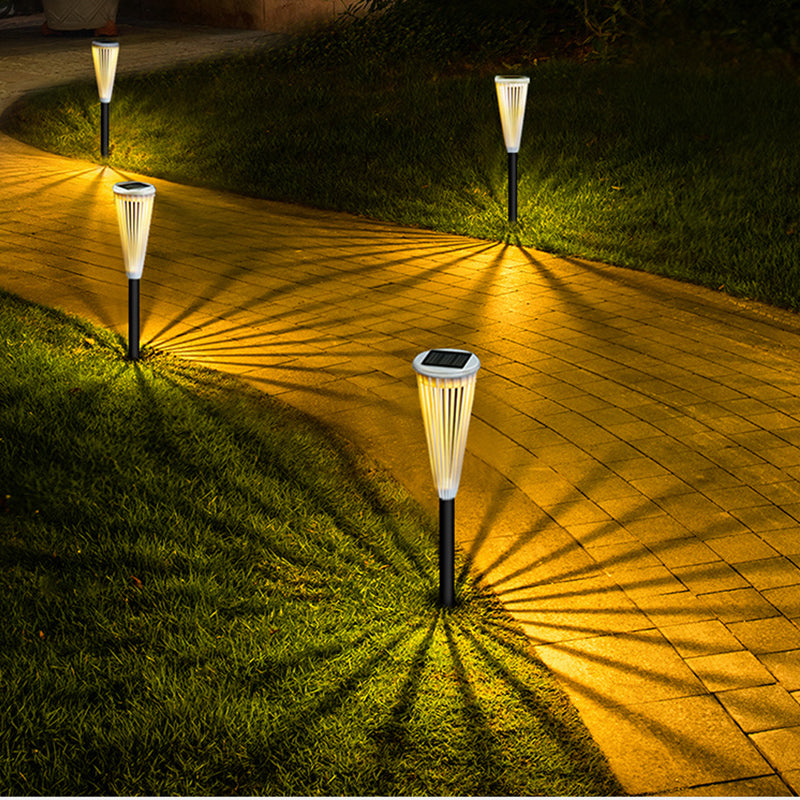 Lisslune | Solar light umbrella garden decorative landscape light (2 pieces)
