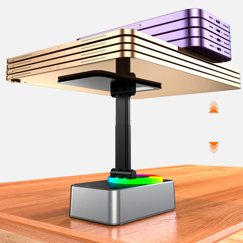 Lisslune | Phone stand with Bluetooth audio speaker
