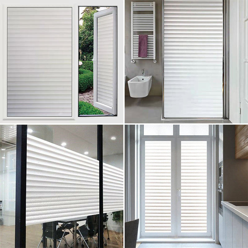 Lisslune | Artificial Blinds Disposable Perspective Glass Film (2 Sheets)
